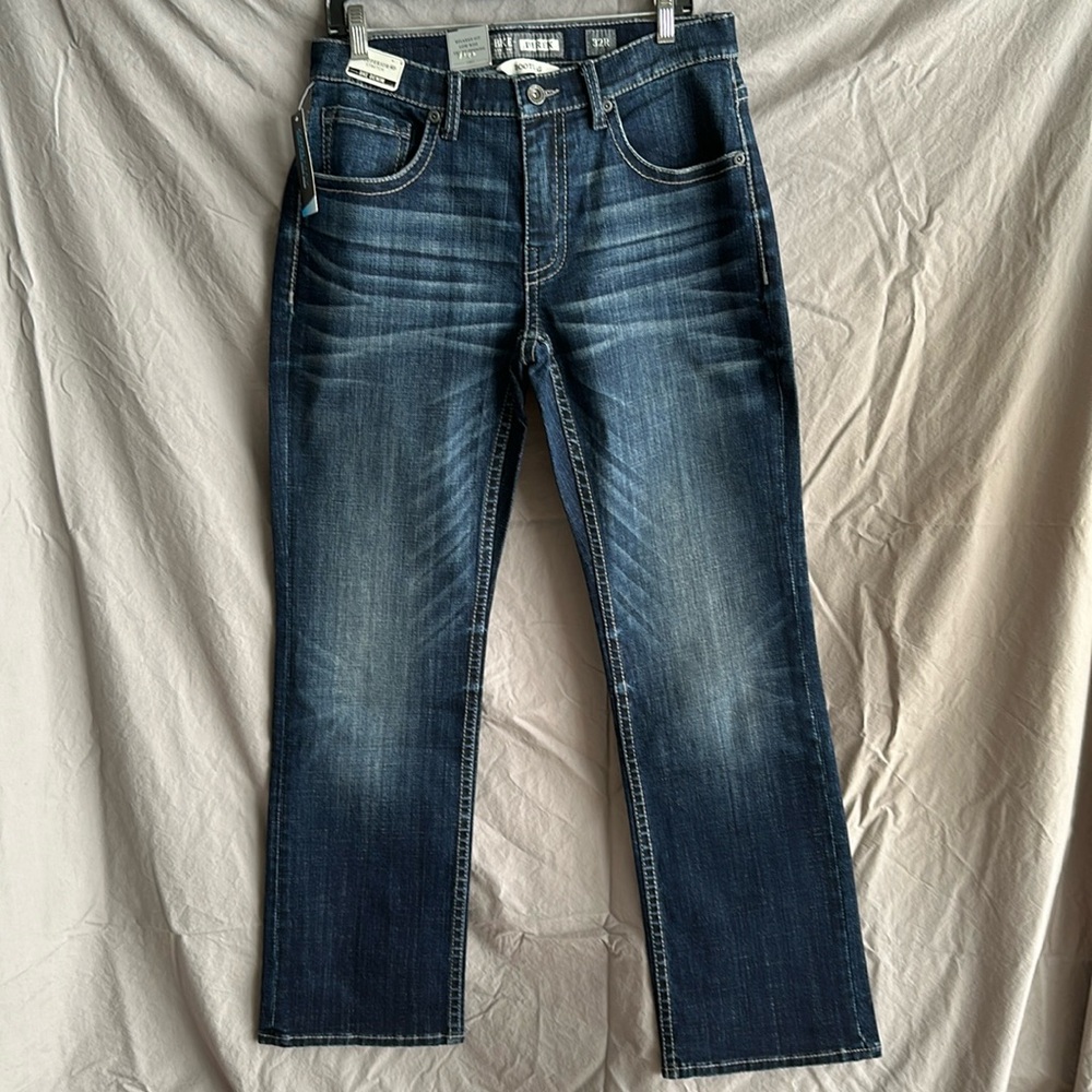 BKE Denim jeans. Derek. Bootleg